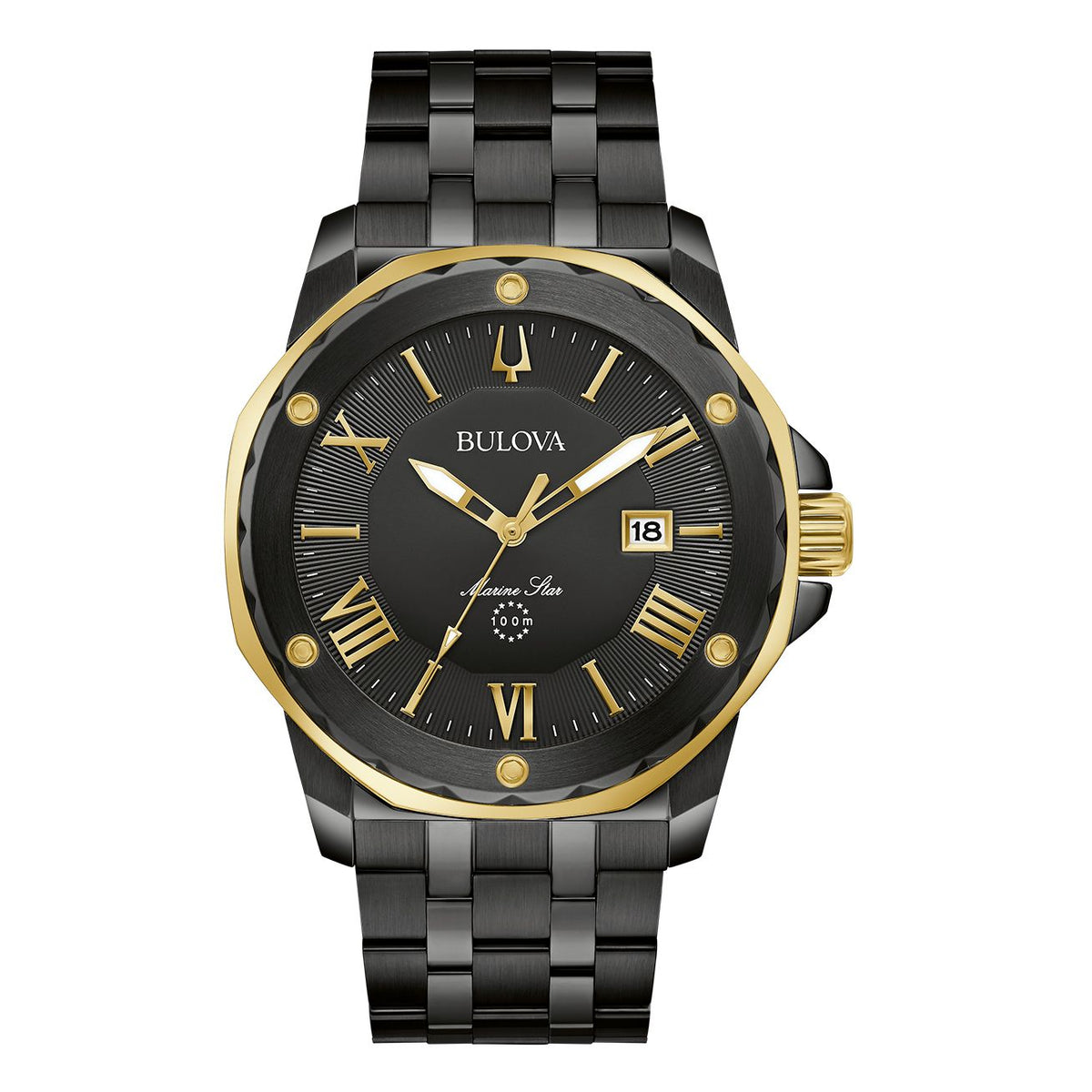 98B386 Reloj Bulova Marine Star para caballero