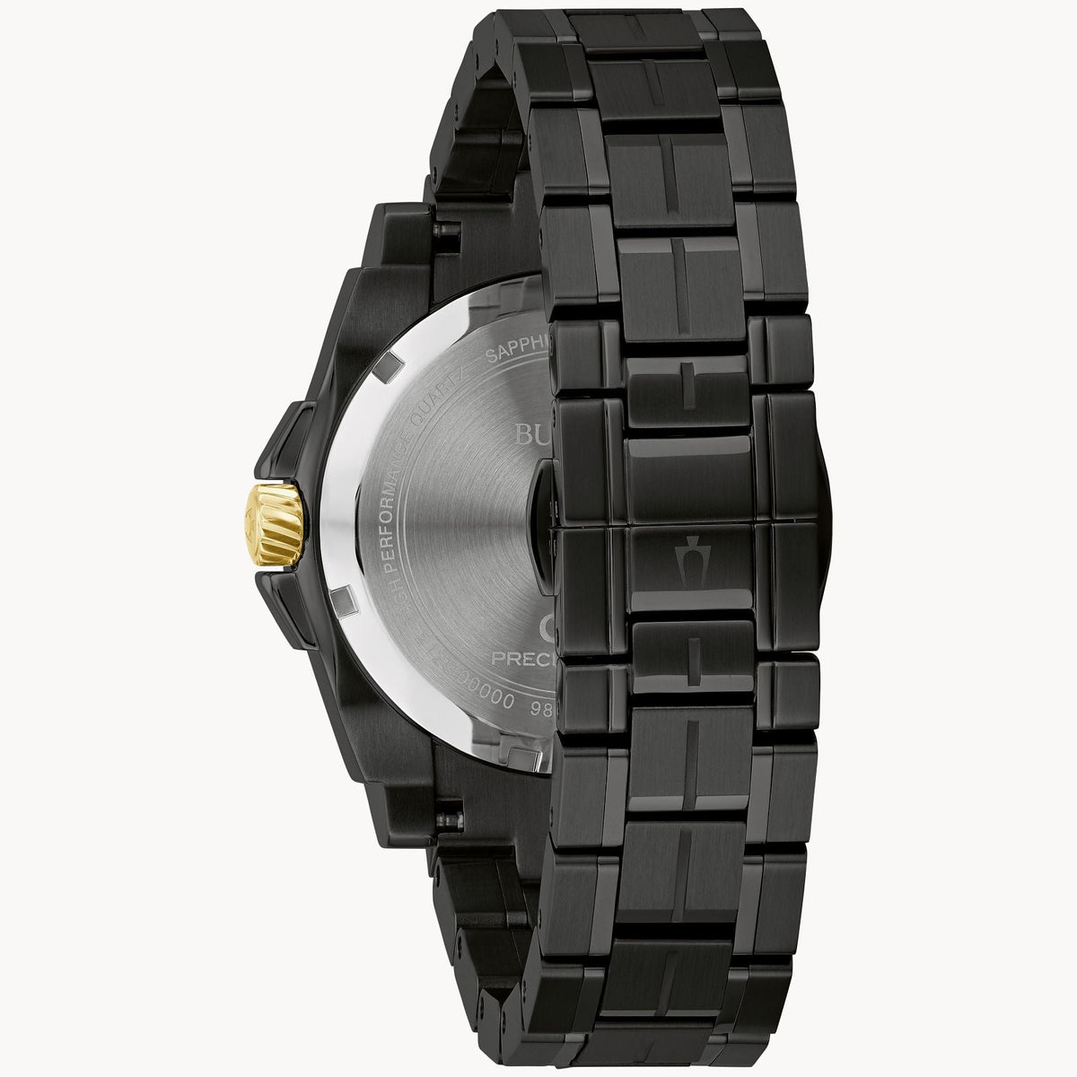 98B408 Reloj Bulova Icon de caballero pulsera de metal