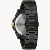 98B408 Reloj Bulova Icon de caballero pulsera de metal