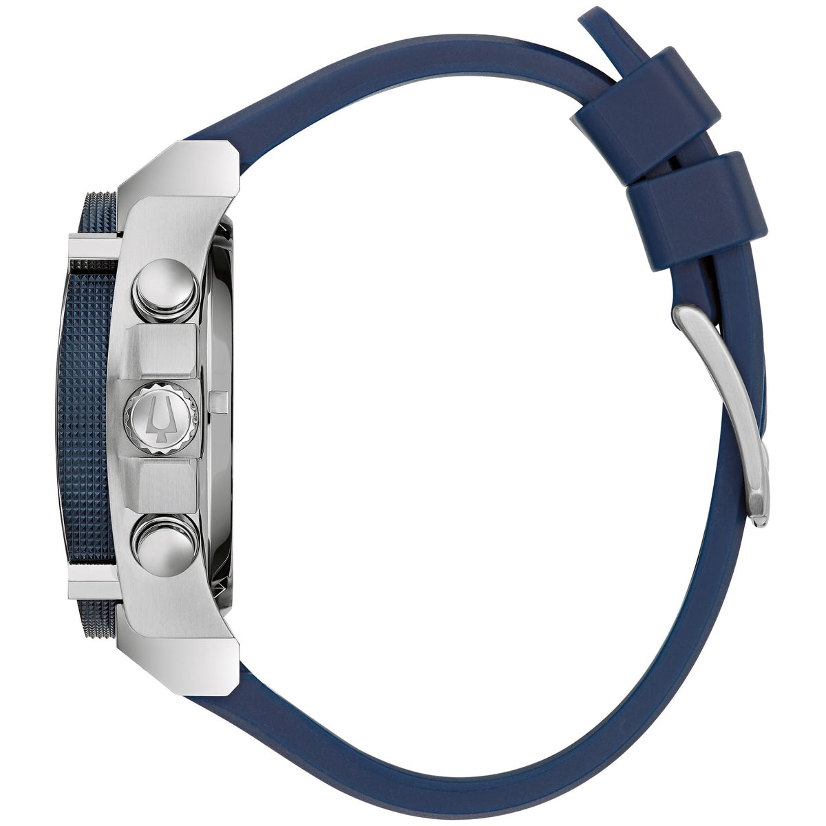 98B413 Reloj Bulova Icon de hombre correa de caucho