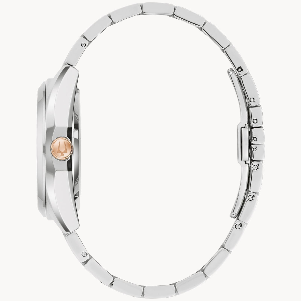98B422 Reloj Bulova Surveyor de hombre pulsera de metal 39 mm