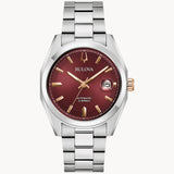 98B422 Reloj Bulova Surveyor de hombre pulsera de metal 39 mm