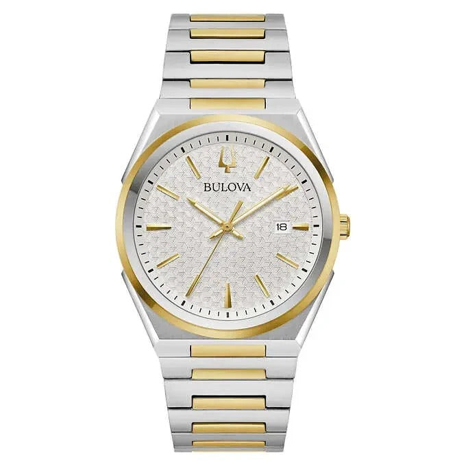 98B424 Reloj Bulova Classic de hombre correa de metal