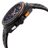 98B428 Reloj Bulova Racer Black correa de piel
