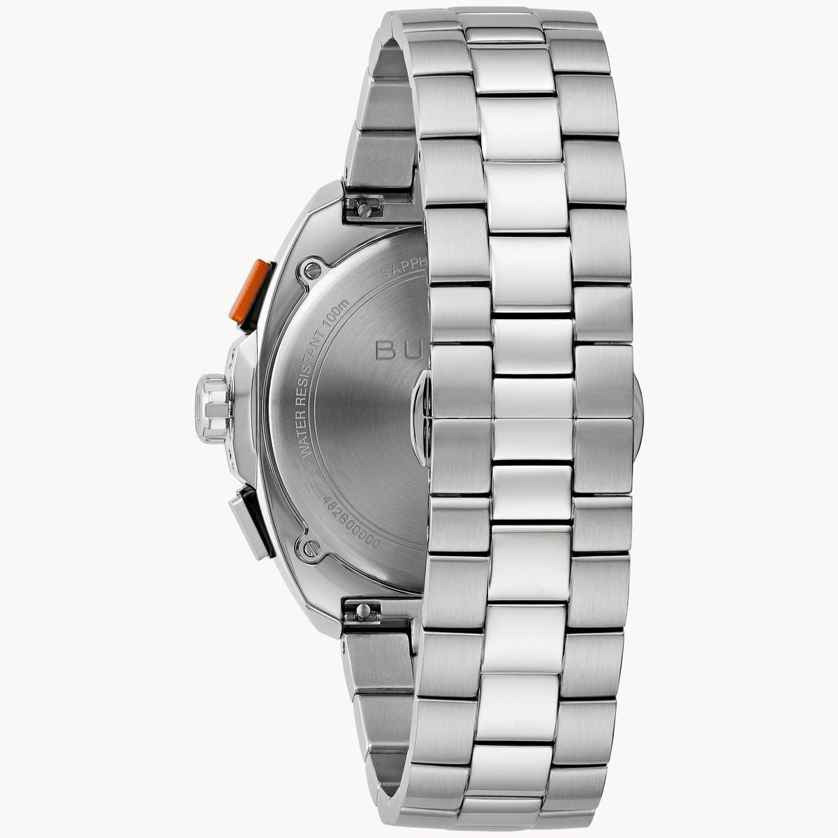 98B432 Reloj Bulova Racer Chronograph de hombre correa de metal