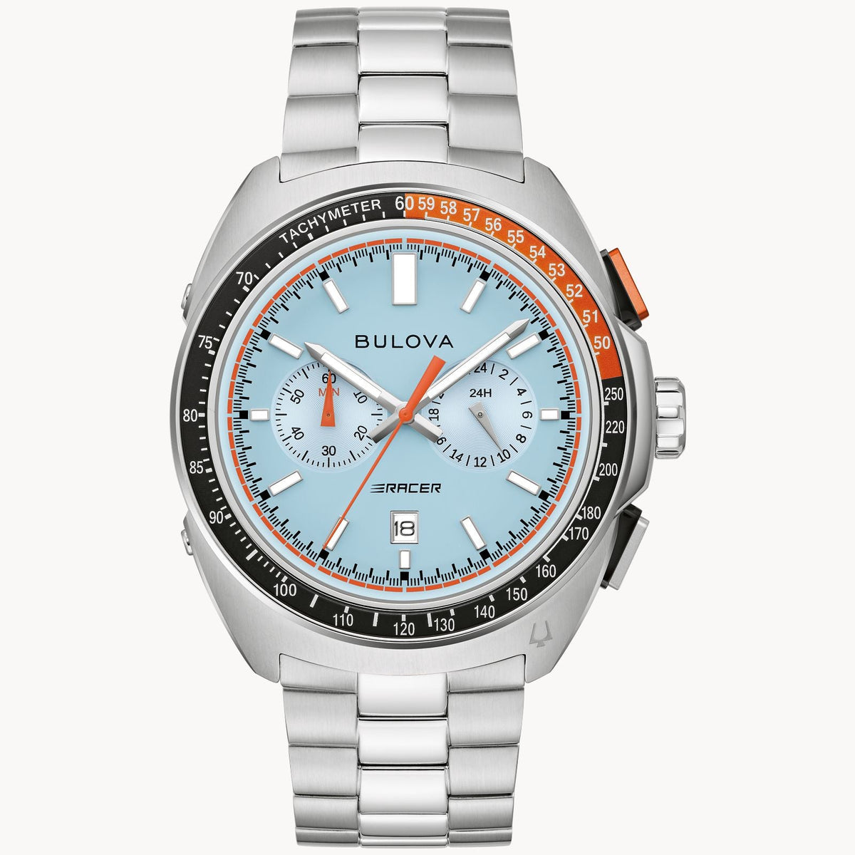 98B432 Reloj Bulova Racer Chronograph de hombre correa de metal