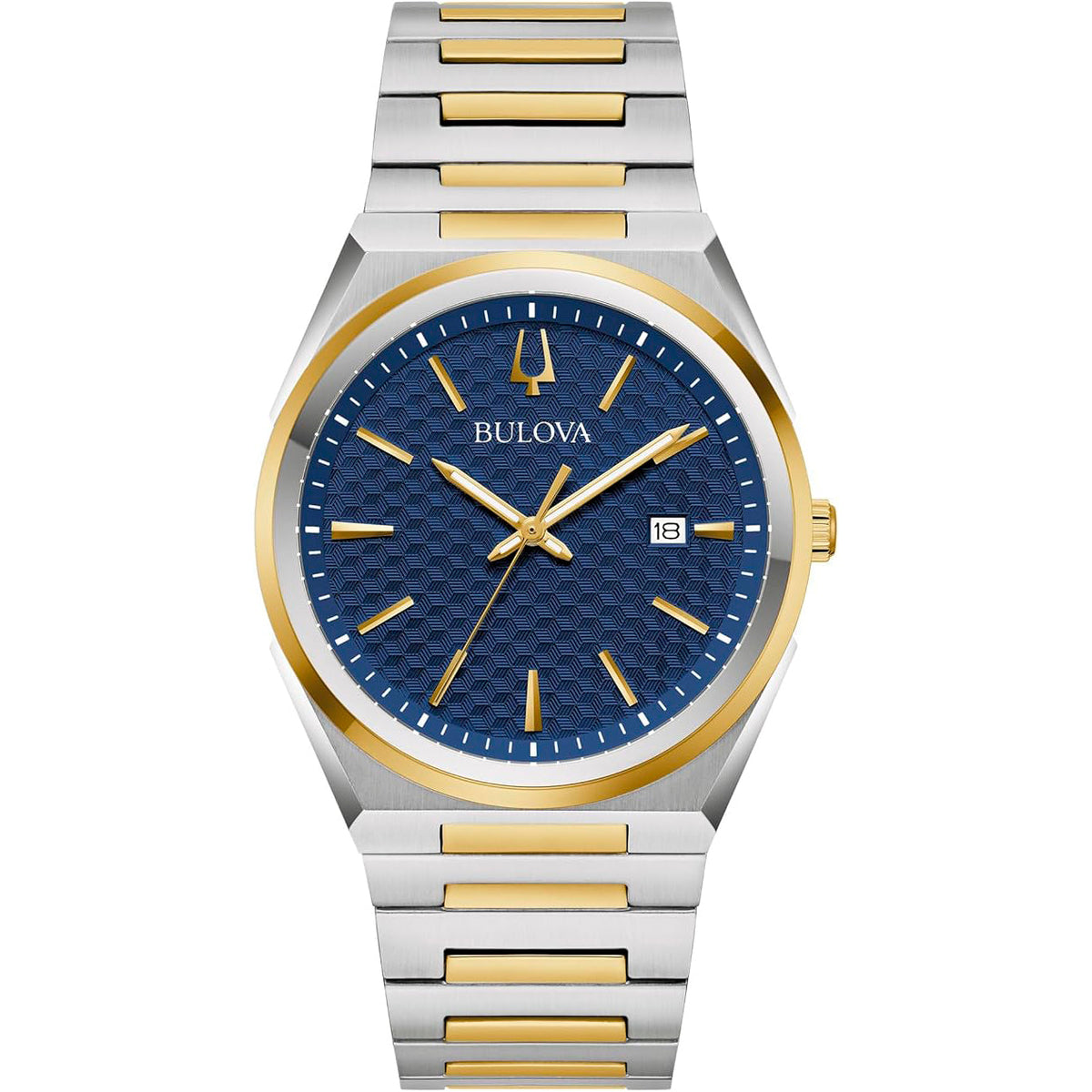 98B443 Reloj Bulova Classic de hombre pulsera de metal 39 mm
