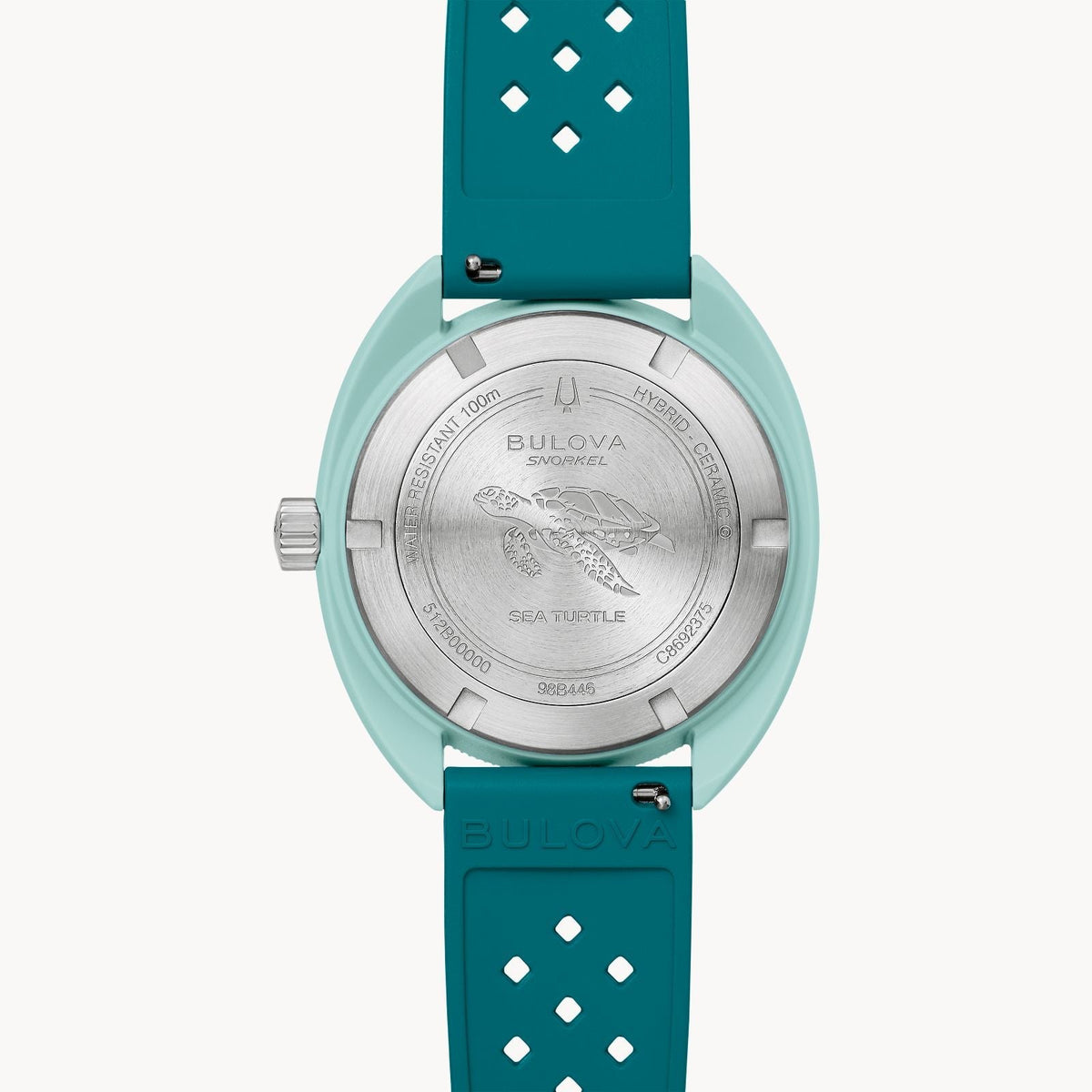 98B446 Reloj Bulova Snorkel de hombre pulsera de resina