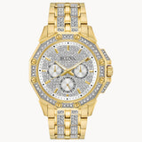 98C126 Reloj Bulova Octava de hombre pulsera de metal 42 mm