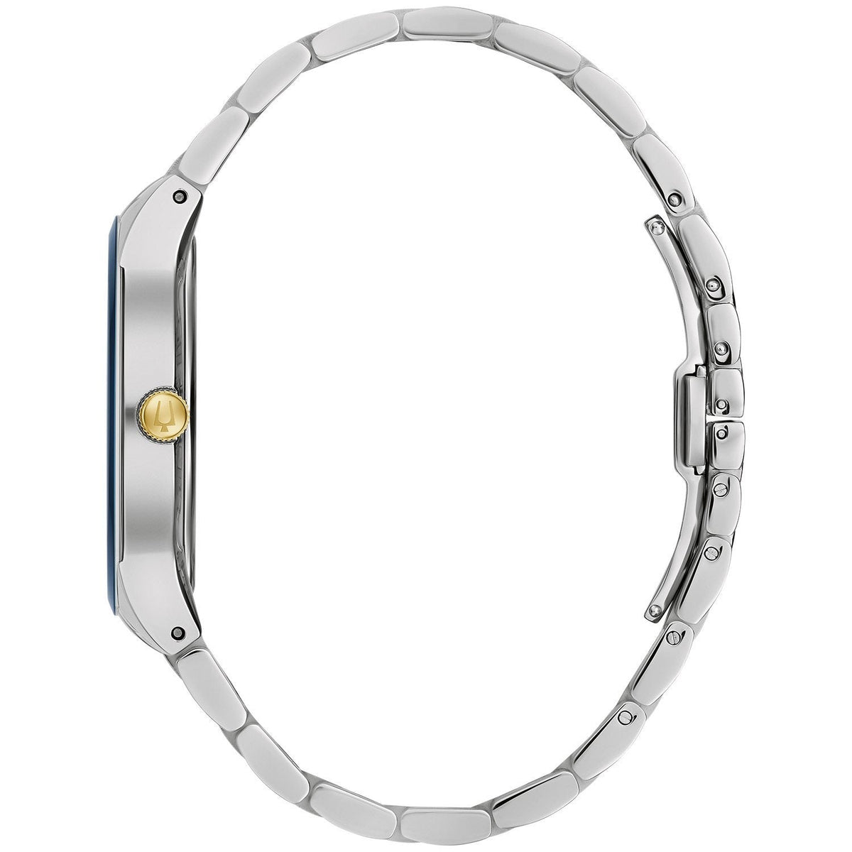 98C145 Reloj Bulova de hombre correa de metal