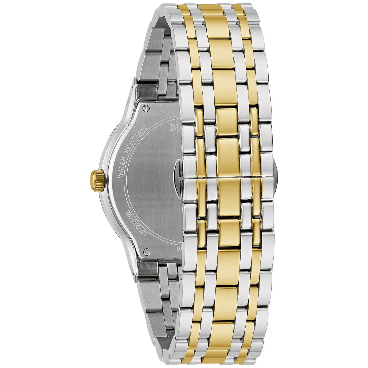 98C145 Reloj Bulova de hombre correa de metal