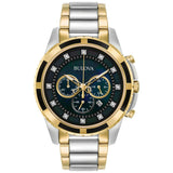 98D132 Reloj Bulova de hombre pulsera de metal 44 mm
