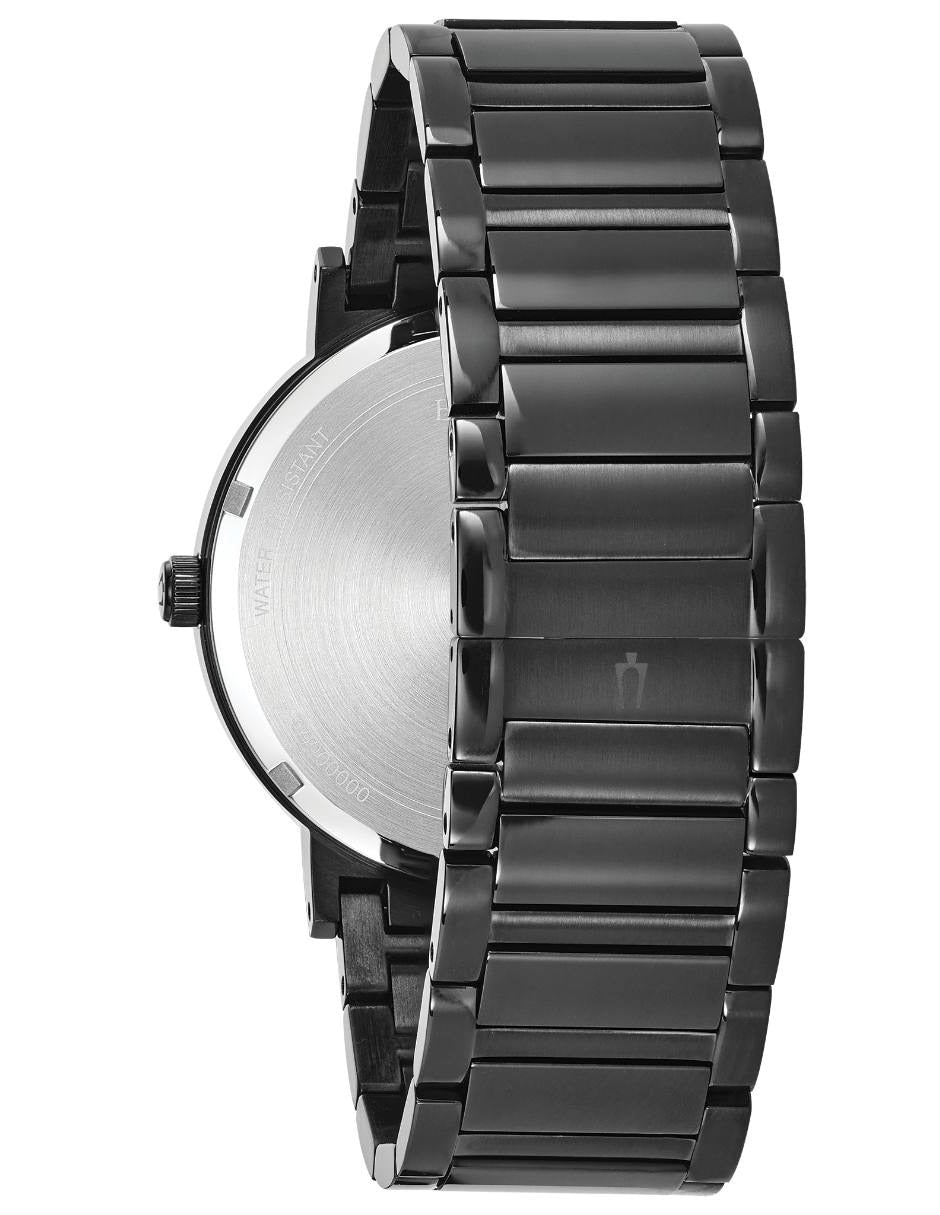 98D144 Reloj Bulova Modern Diamond de hombre correa de metal