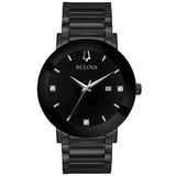 98D144 Reloj Bulova Modern Diamond de hombre correa de metal