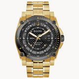 98D156 Reloj Bulova Icon de caballero pulsera de metal