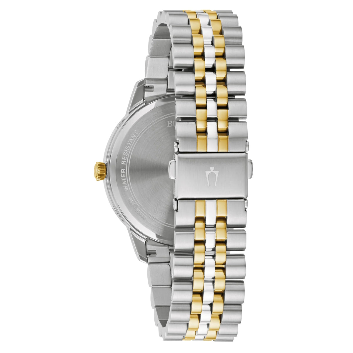 98D161 Reloj Bulova Classic para caballero correa de metal