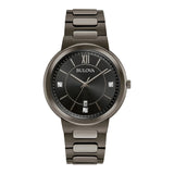 98D162 Reloj Bulova Diamond de hombre pulsera de metal 41 mm