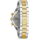 98D172 Reloj Bulova Diamante de hombre correa de metal