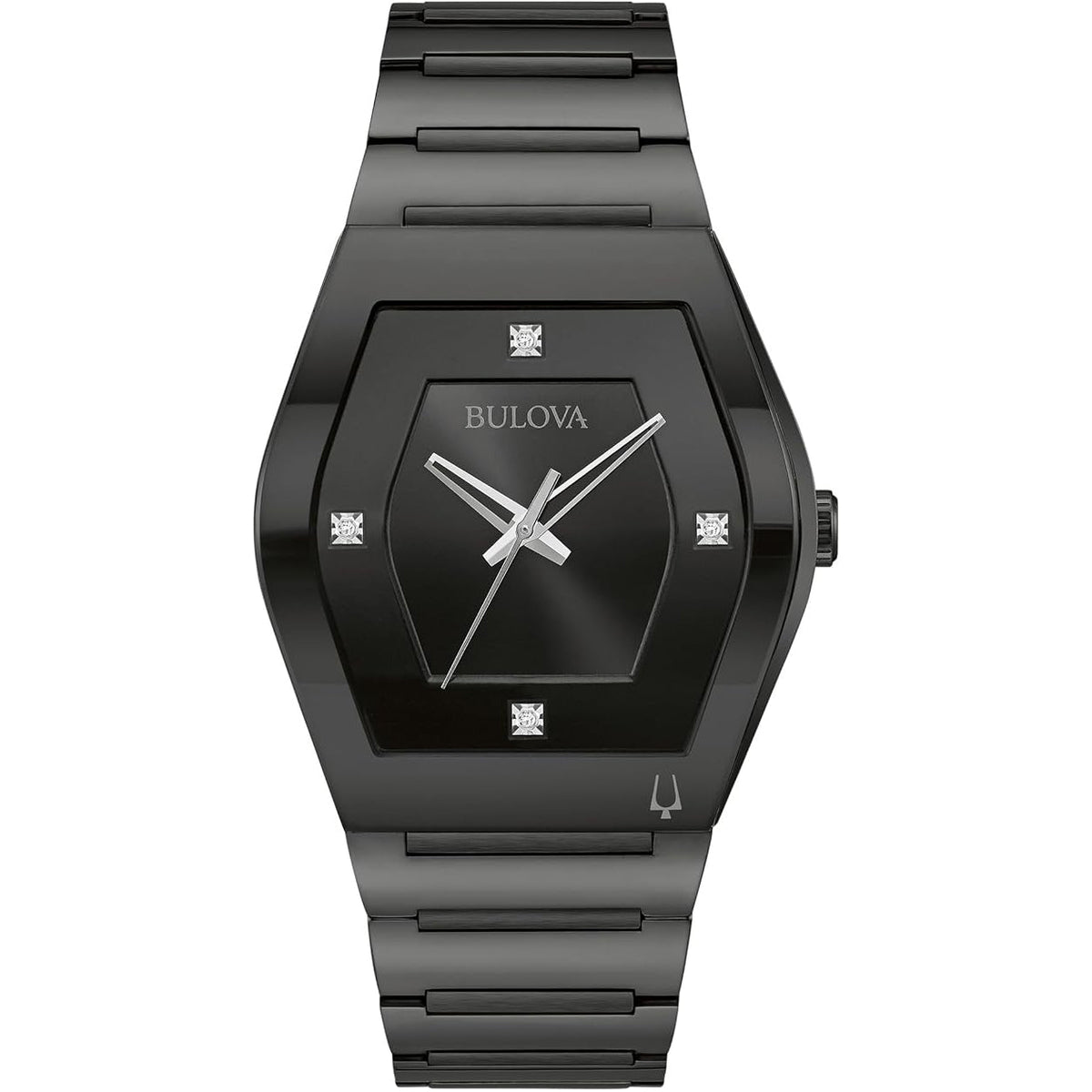 98D177 Reloj Bulova Gemini de caballero pulsera de metal