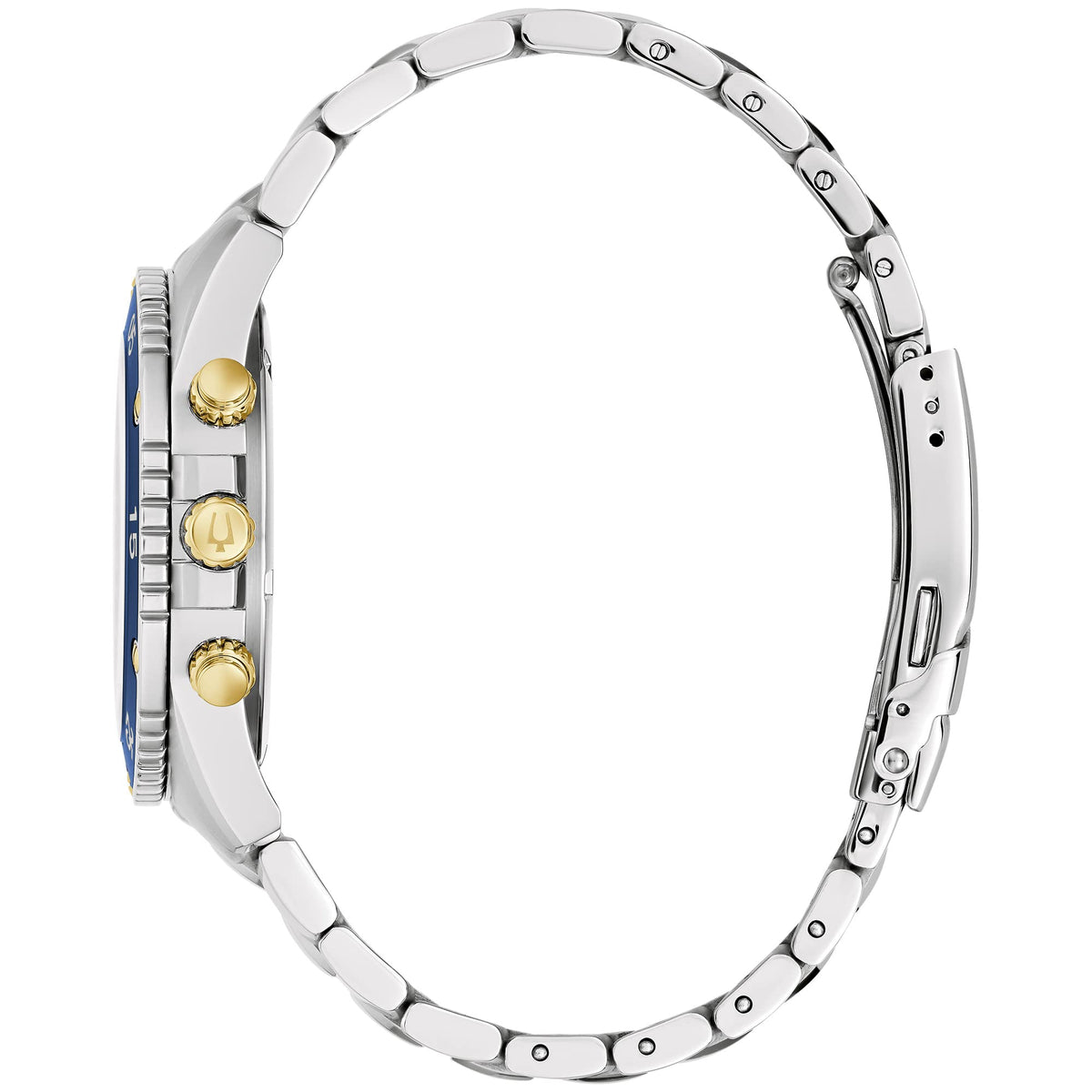 98H37 Reloj Bulova Marine Star de hombre pulsera de metal