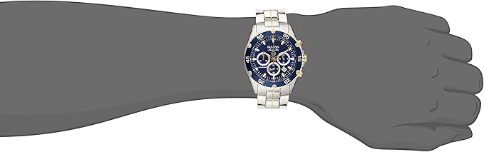 98H37 Reloj Bulova Marine Star de hombre pulsera de metal