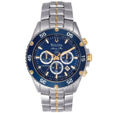 98H37 Reloj Bulova Marine Star de hombre pulsera de metal