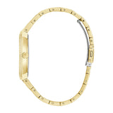 98K102 Reloj Bulova Crystal de hombre correa de metal