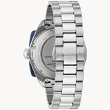 98K112 Reloj Bulova Lunar Pilot de hombre correa de acero inoxidable 43.5 mm