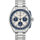 98K112 Reloj Bulova Lunar Pilot de hombre correa de acero inoxidable 43.5 mm