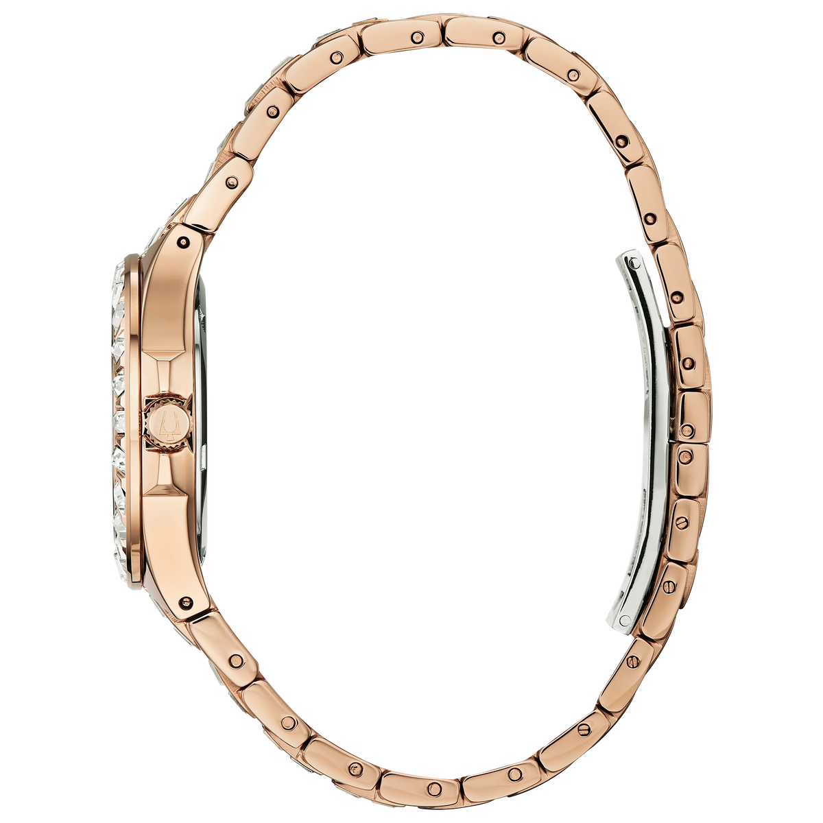98L268 Reloj Bulova Phantom de mujer correa de metal