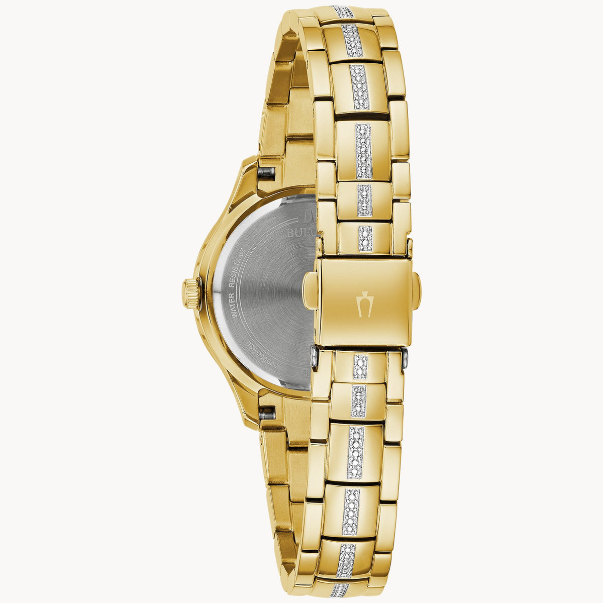 98L283 Reloj Bulova Phantom de dama pulsera de metal