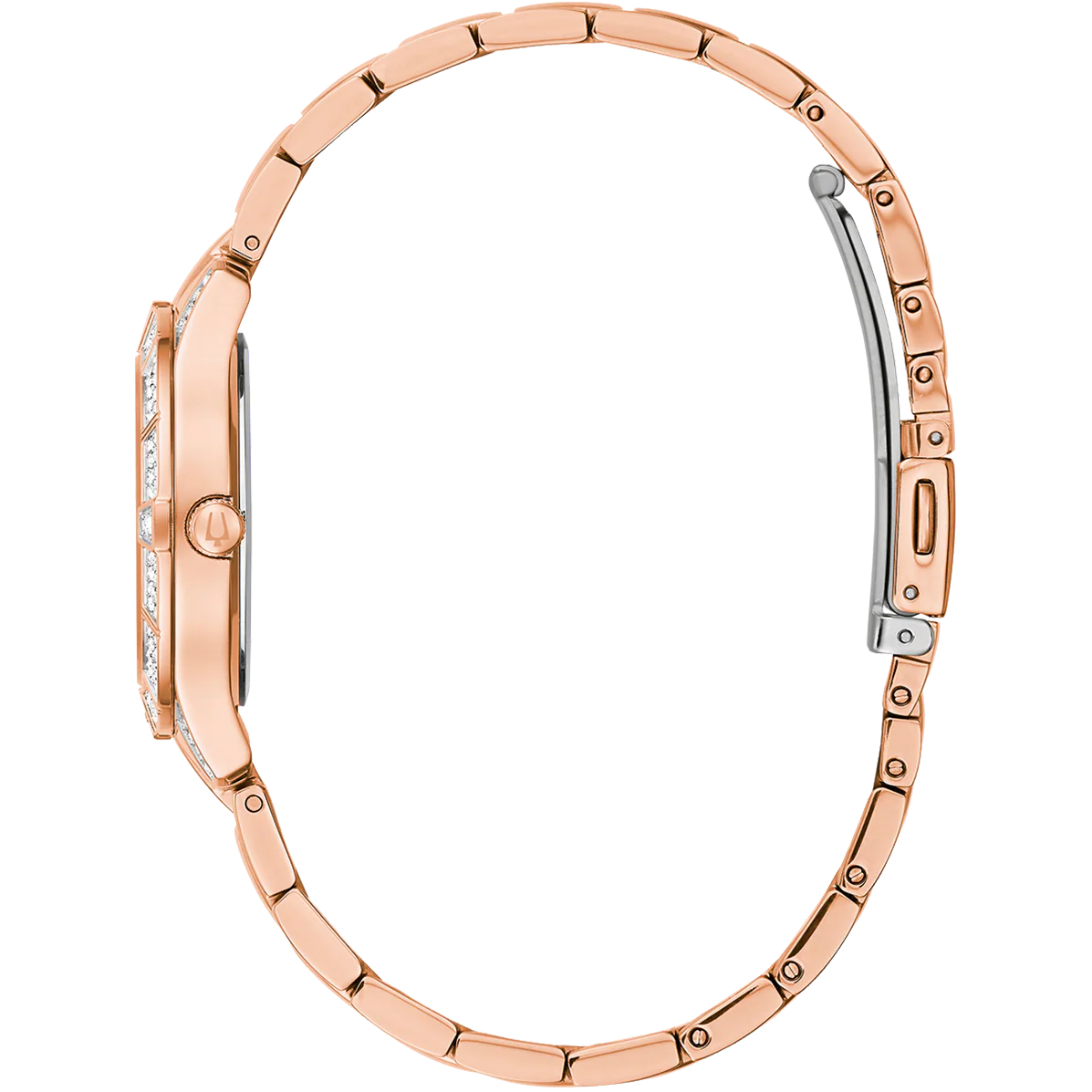 98L284 Reloj Bulova Phantom de mujer correa de metal