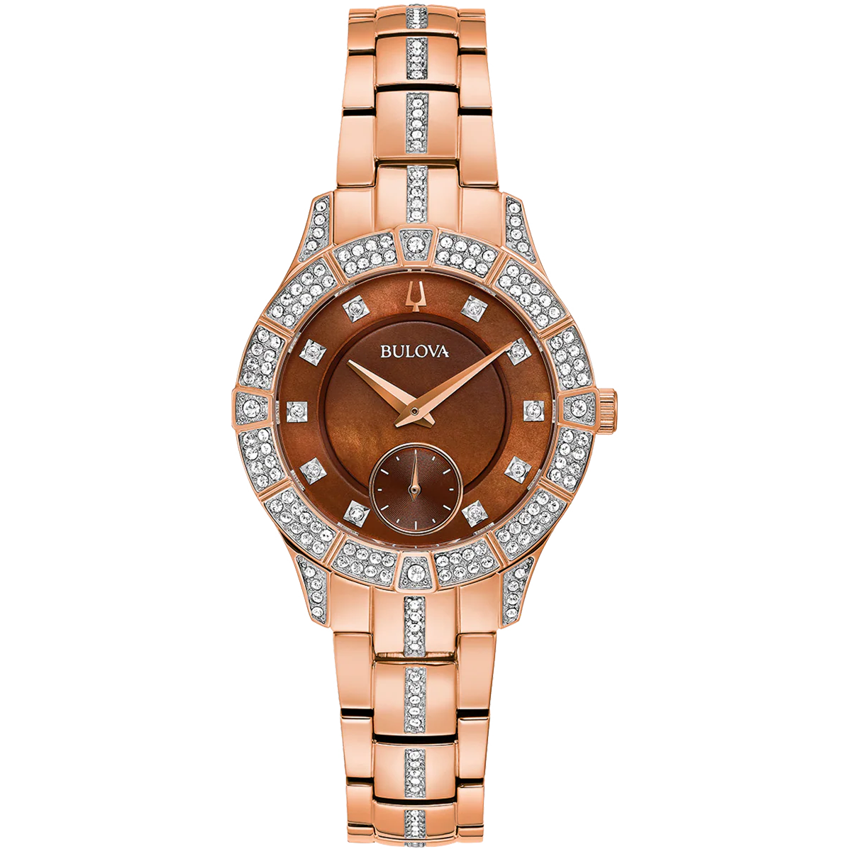 98L284 Reloj Bulova Phantom de mujer correa de metal