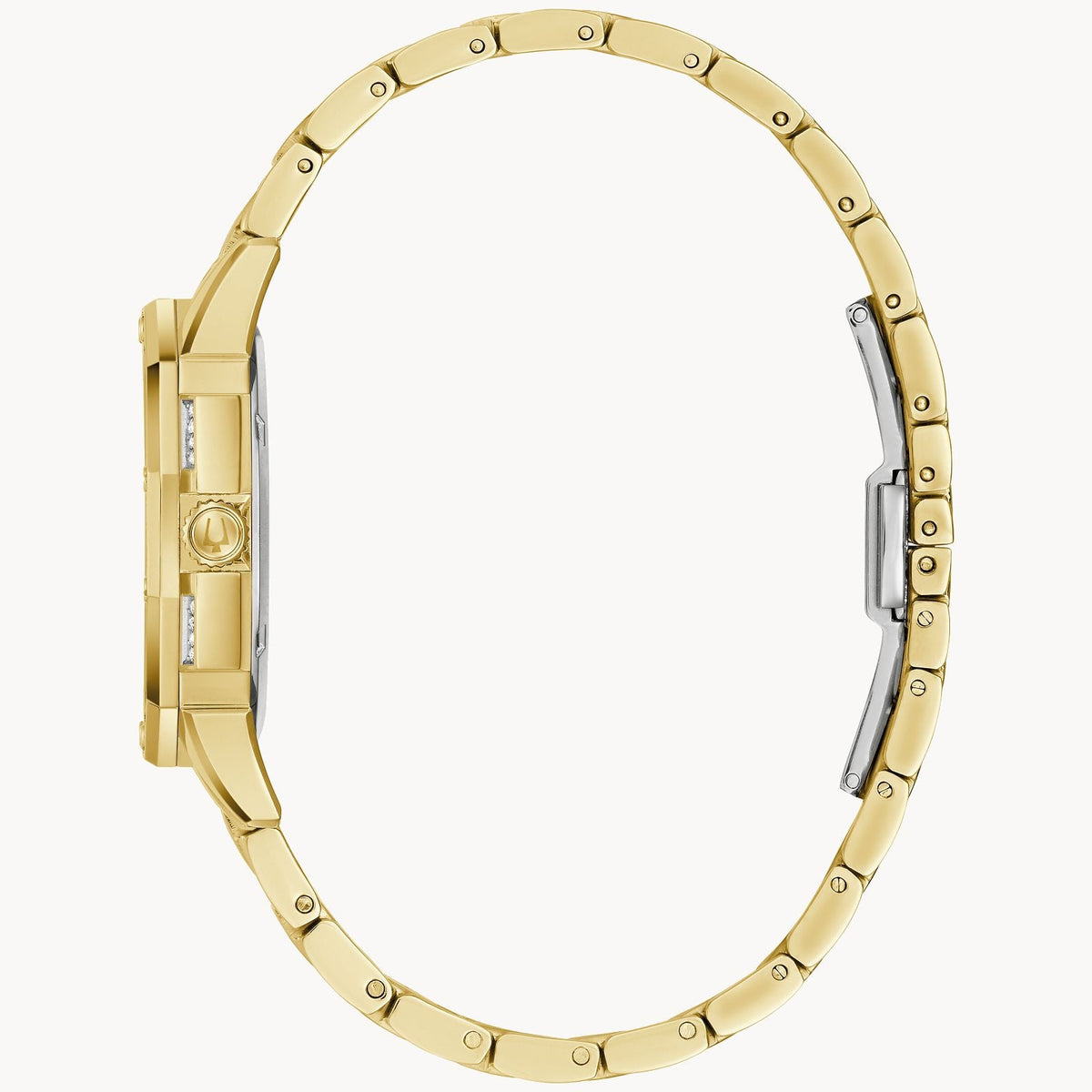 98L302 Reloj Bulova Octava de dama pulsera de metal 34 mm