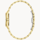 98L306 Reloj Bulova Cristal de mujer banda de acero inoxidable 29 mm