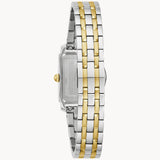 98L308 Reloj Bulova Sutton de dama banda de metal