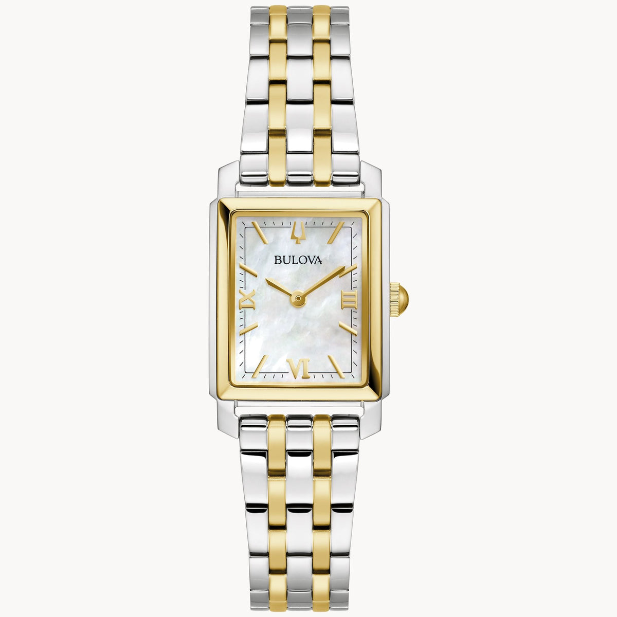 98L308 Reloj Bulova Sutton de dama banda de metal