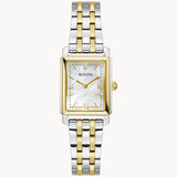 98L308 Reloj Bulova Sutton de dama banda de metal