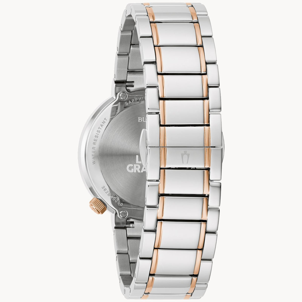 98L309 Reloj Bulova Latin Grammy de mujer correa de metal