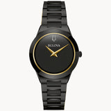98L314 Reloj Bulova Millennia de dama correa de metal