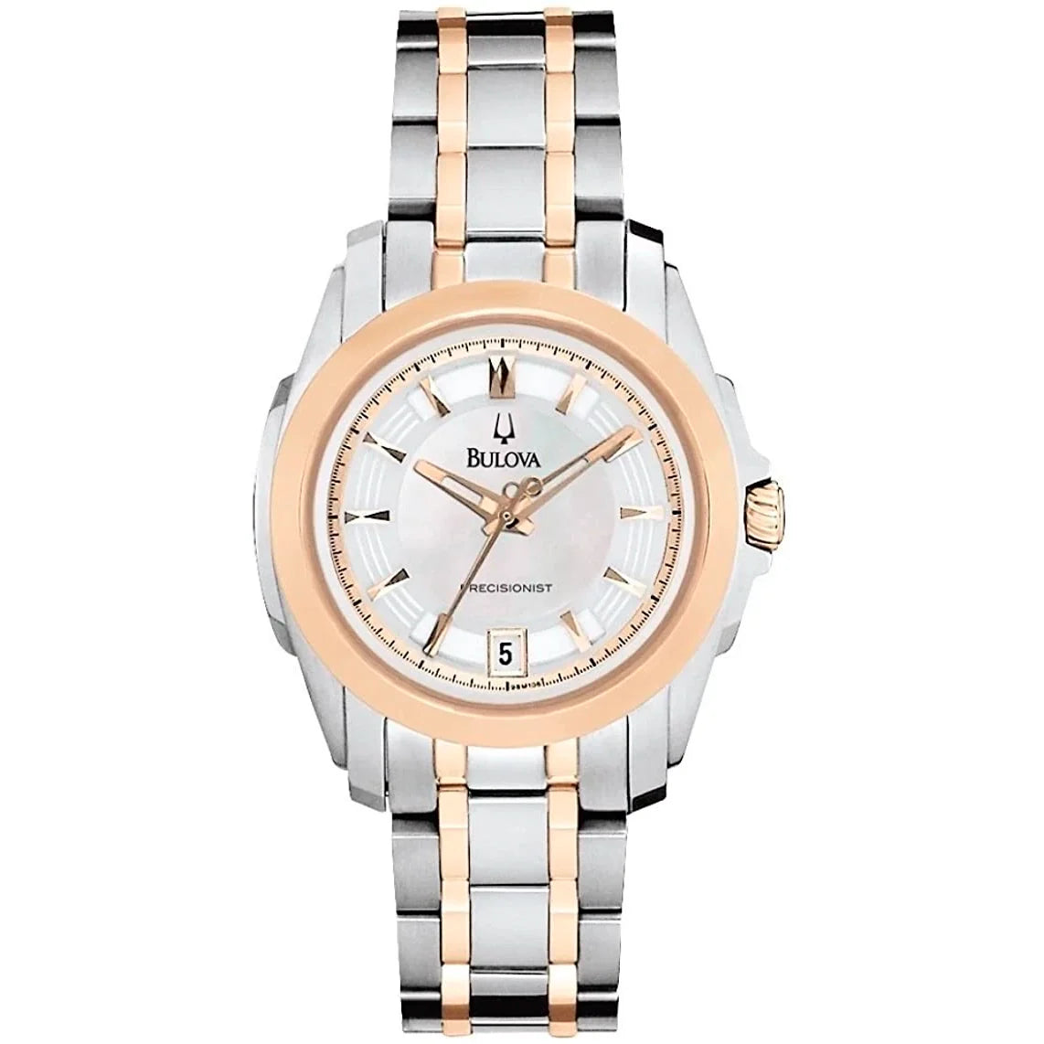98M106 Reloj Bulova Precisionist de mujer banda de metal