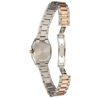 98P143 Bulova Reloj de dos Tonos de Cuarzo para Mujer