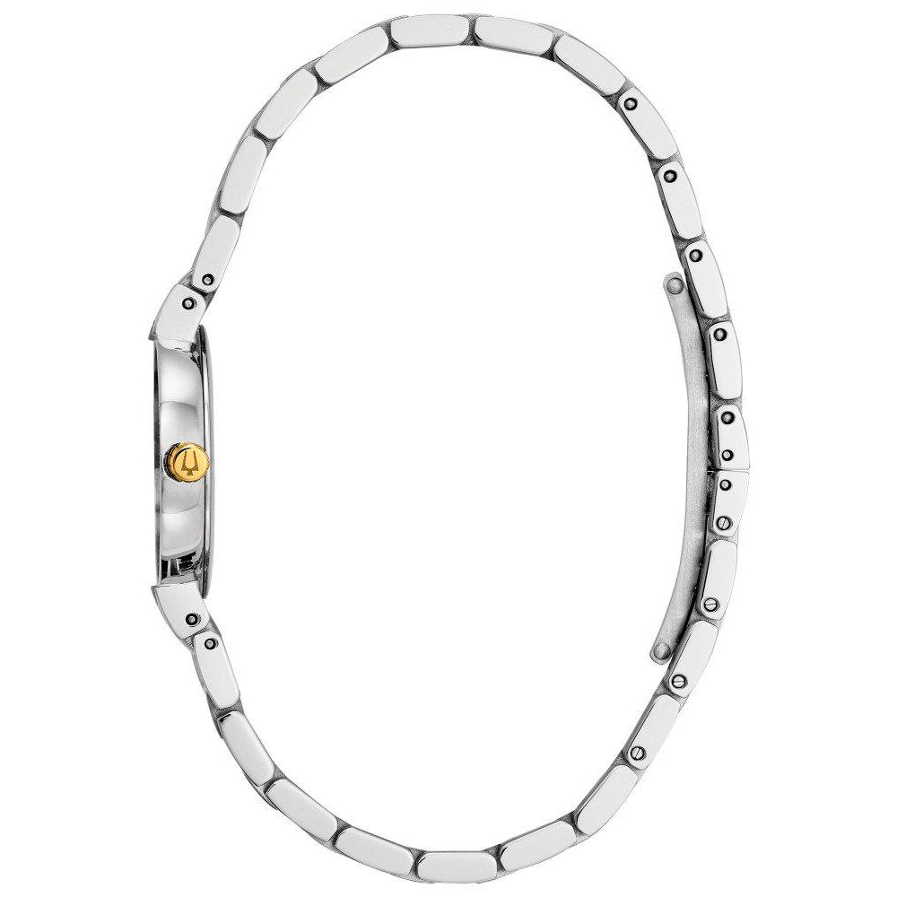 98P157 Reloj Bulova Modern de hombre pulsera de metal