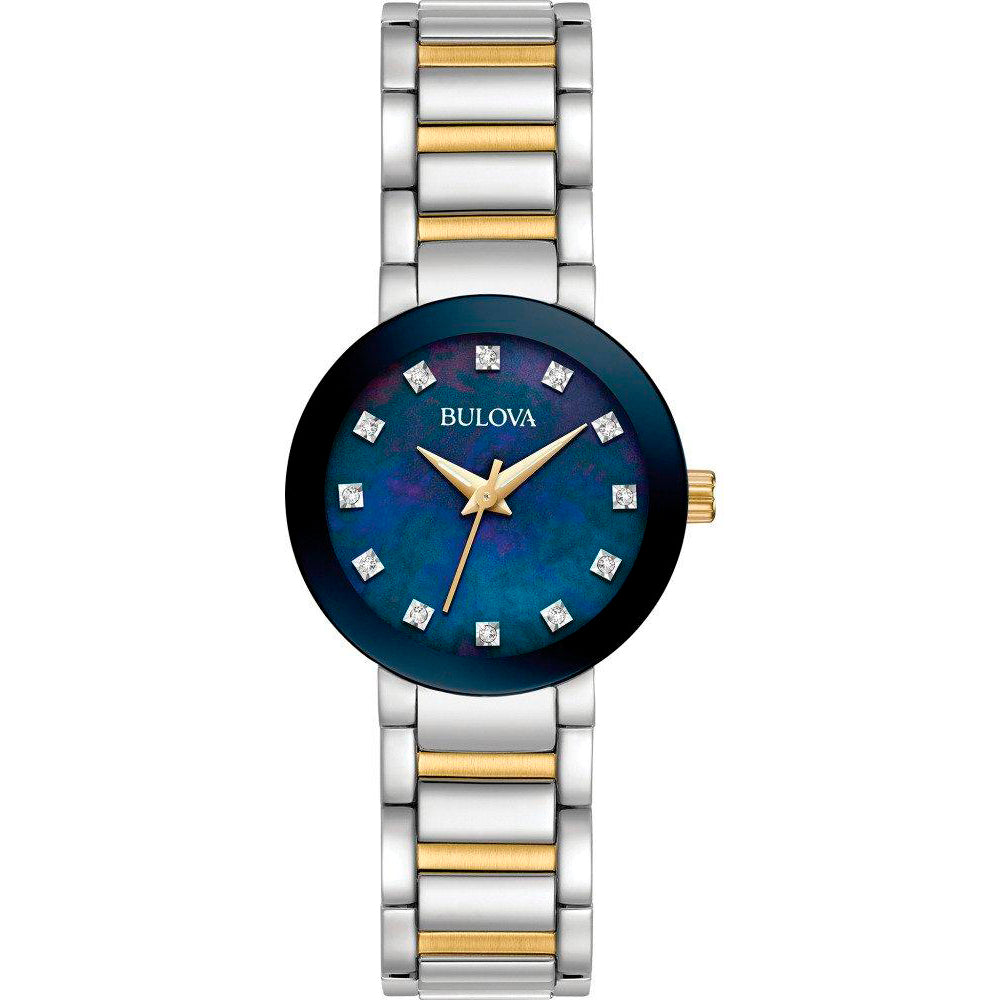 98P157 Reloj Bulova Modern de hombre pulsera de metal