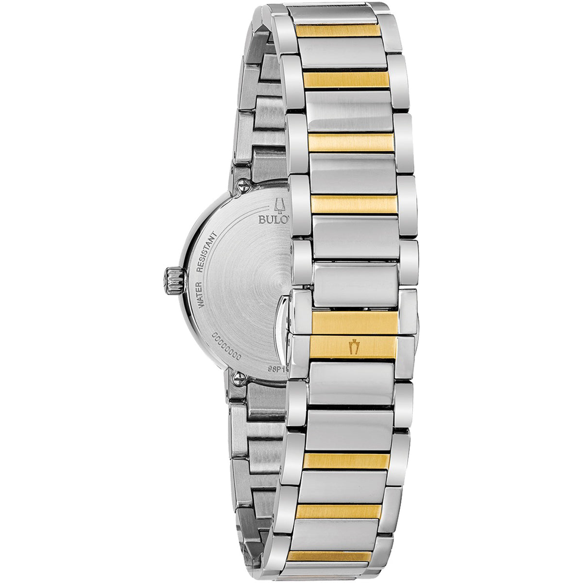 98P180 Reloj Bulova Futuro de mujer correa de metal