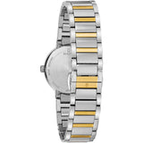 98P180 Reloj Bulova Futuro de mujer correa de metal