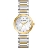 98P180 Reloj Bulova Futuro de mujer correa de metal