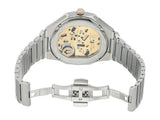 98P182 Reloj Bulova Curv de dama correa de metal