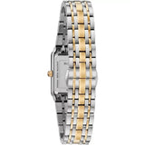 98P185 Reloj Bulova Futuro de señorita pulsera de metal 21 mm