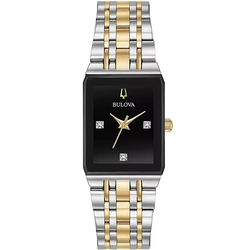 98P185 Reloj Bulova Futuro de señorita pulsera de metal 21 mm